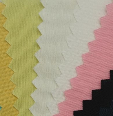 Tecido liso resistente à água TC 65 35 Poplin para bolsos e revestimentos personalizados