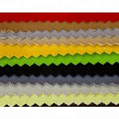Chama personalizada - retardador de chamas TC 65 35 bolsos de tecido liso de popeline para necessidades têxteis domésticas