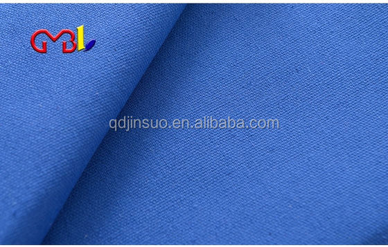 120-140gm tecido poliéster retardante de chama Twill Gabardine vestuário de trabalho tecido para uniforme