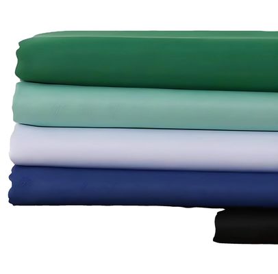 Fabricantes de tecido de poliéster de retardo de chama superior 100 para roupas de trabalho