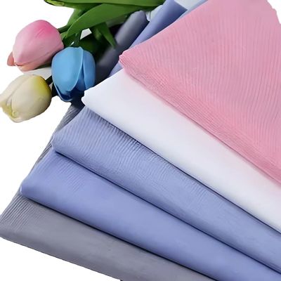 Fabricantes de tecido de poliéster de retardo de chama superior 100 para roupas de trabalho
