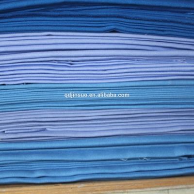 Fabricantes de tecido de poliéster de retardo de chama superior 100 para roupas de trabalho