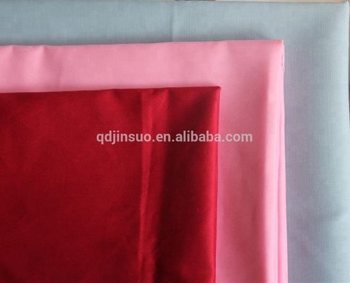 Tecido de poliéster 100% simples para roupas de trabalho uniforme Retardante de Chama Superior