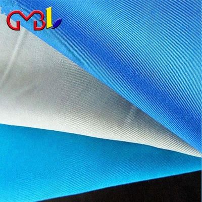 Tecido de poliéster 100% simples para roupas de trabalho uniforme Retardante de Chama Superior