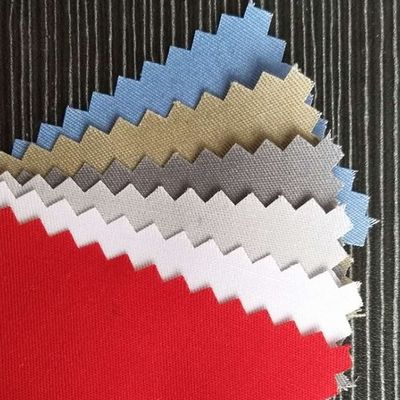 Bolsas de tecido liso de trama TC 65 35 Poplin para personalização anti-espalhamento