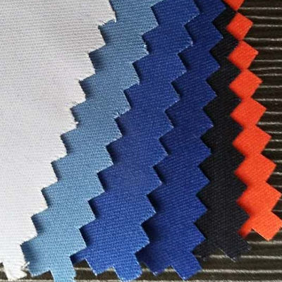 Bolsas de tecido liso de trama TC 65 35 Poplin para personalização anti-espalhamento