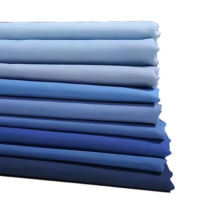 120-140gm Tecido de roupa de trabalho de cor personalizada para uniforme em material Gabardine