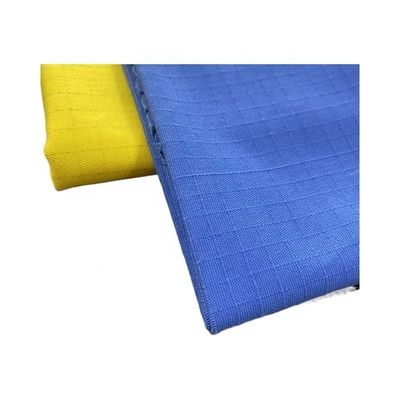 Qingdao Trade Tecido Ripstop de poli-algodão impermeável para roupas de trabalho duráveis