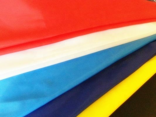 Tecido de poliéster para uniforme em cor personalizada