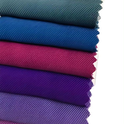 2024 Design Gabardine tecido de vestuário de trabalho para padrão anti-estático e SOLIDS uniforme