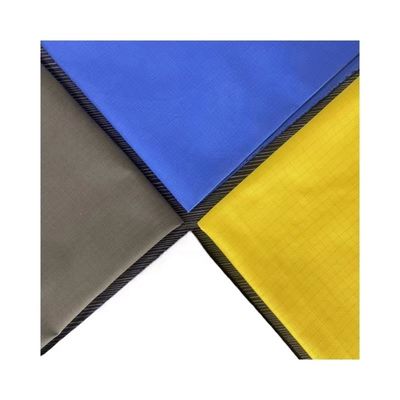 Tecido de algodão simples pintado para roupas de trabalho