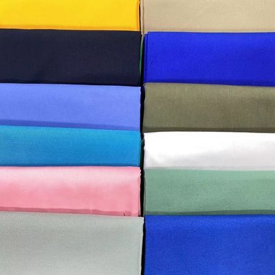 Tecido de algodão simples pintado para roupas de trabalho