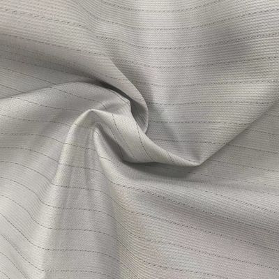 Tecido de vestuário Thobe feminino TC 65 35 Poliéster de algodão anti-estático Ripstop simples tingido