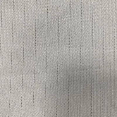 Tecido de vestuário Thobe feminino TC 65 35 Poliéster de algodão anti-estático Ripstop simples tingido