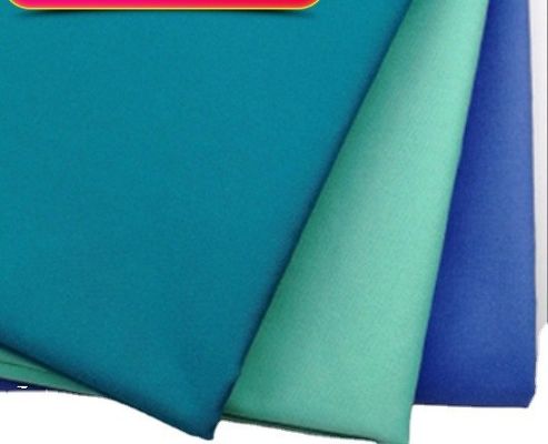 100% tecido de poliéster retardo de chama de alta qualidade revestimento 210T Taffeta cor personalizada
