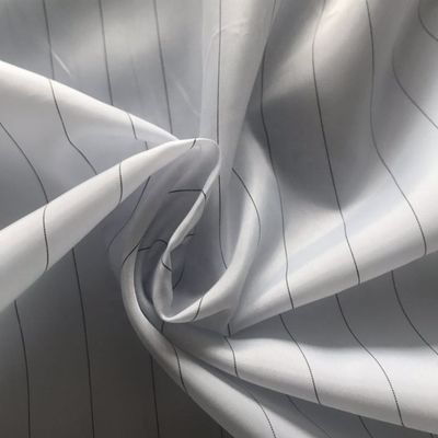 Tecido suave personalizado Exportado 210T Poliéster revestimento Taffeta Tecido de cor para o mercado
