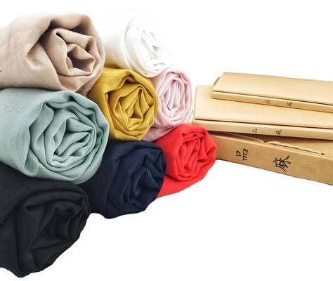 Tecido de roupas de trabalho de padrão SOLIDS para uniformes em Gabardine