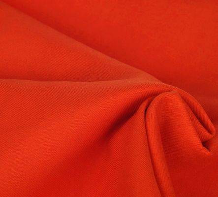 Tecido de roupas de trabalho de padrão SOLIDS para uniformes em Gabardine