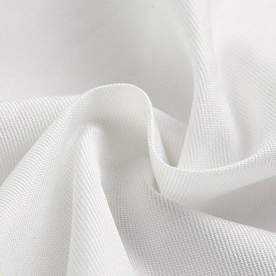 Tecido de memória de poliéster 100% personalizado para tecido de roupas de trabalho Twill de 180gm 210gm 260gm