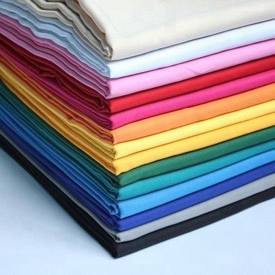 Exportado cor personalizada cor personalizada 100% revestimento de poliéster 210T tecido Taffeta