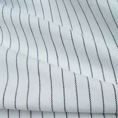 Tecido 100% de poliéster para roupas de trabalho Tecido em padrão sólido 180gsm 210gsm 260gsm