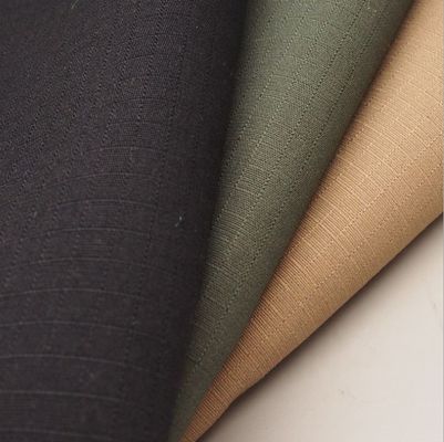 Tecido de revestimento de poliéster Taffeta 210T personalizado com número de fios 63D*63D no estilo TWILL