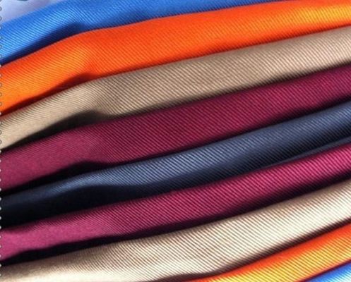 Peso Médio 190gm T/C 80/20 Twill 3/1 Algodão Poliéster Roupas de Trabalho Roupas Tecido