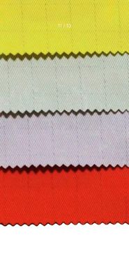 Tecido de poliéster/algodão de peso médio para uniformes de artes marciais de taekwondo