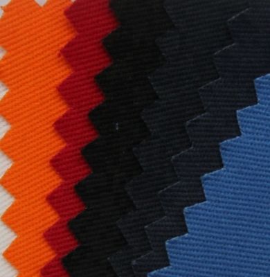 Tecido de roupa uniforme-sweatshirt de moda de Gabardine com estilo TWILL