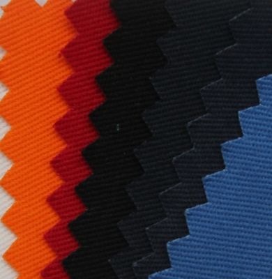 Tecido de poliéster/algodão CVC de espandêx para Judo Taekwondo