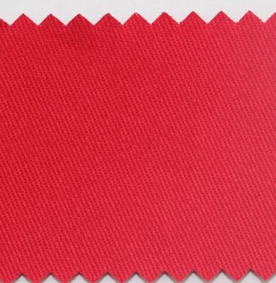 Tecido Superior Polialgodão 80*20 3 1 Peso Pesado Cardado TC Perfurador Trabalho Usar Calças Chapéus Tecido