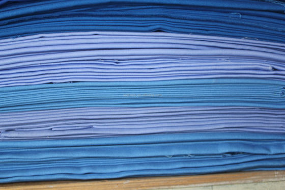 Desenhos personalizados aceitos Tecido CVC Twill para Judo Taekwondo Roupas de artes marciais
