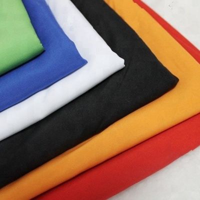 Tecido de uniforme CVC solúvel em água 350gm para Judo Taekwondo