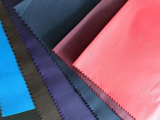 100% Poliéster revestimento 210T tecido Taffeta em cor personalizada para anti-estática Whosale