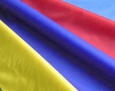 100% Poliéster revestimento 210T tecido Taffeta em cor personalizada para anti-estática Whosale