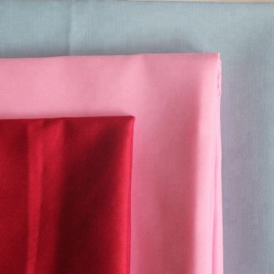 Top-Notch SOLIDS CVC Tecido de Twill Impermeável para Judo Uniformes de Artes Marciais Taekwondo