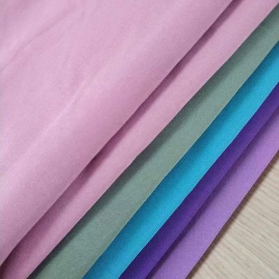 TC 65 35 Tecido liso de poplin bolsos tecido de revestimento de bolso para roupas personalizadas
