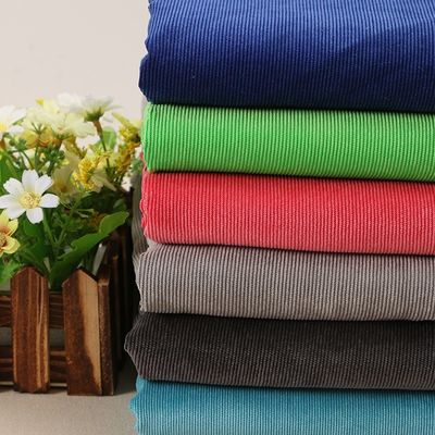 TC 65 35 Tecido liso de poplin bolsos tecido de revestimento de bolso para roupas personalizadas