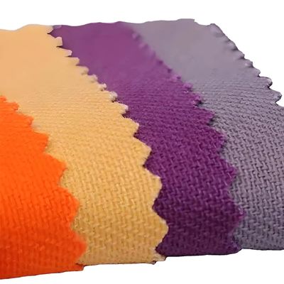 Superior Poly Cotton 80*20 3 1 Peso pesado Carded TC Perfurar Trabalho Usar Calças Caps Tecido