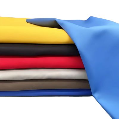 Superior Poly Cotton 80*20 3 1 Peso pesado Carded TC Perfurar Trabalho Usar Calças Caps Tecido