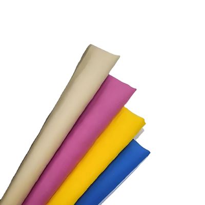 Superior Poly Cotton 80*20 3 1 Peso pesado Carded TC Perfurar Trabalho Usar Calças Caps Tecido