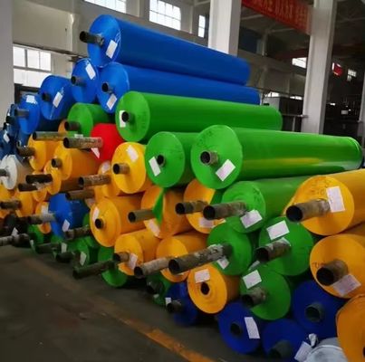 Alta visibilidade 150GSM 100% poliéster de telhado de telha impermeável Tecido de uso selvagem