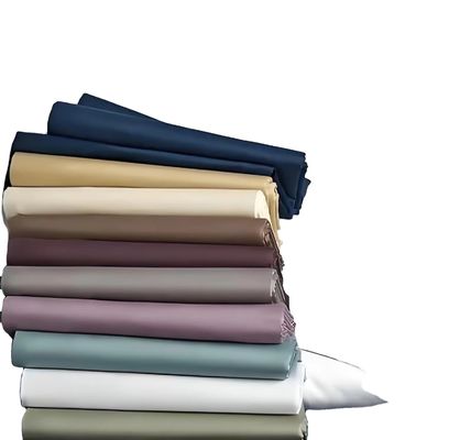 Padrão fluorescente TC 65 35 Tecido Poplin Suave, à prova d'água e durável para bolsos