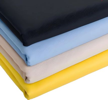Jacquard Anti-estático Durável TC 65 35 Poplin tecido liso bolsos tecido de revestimento de bolso