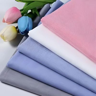 Jacquard Anti-estático Durável TC 65 35 Poplin tecido liso bolsos tecido de revestimento de bolso