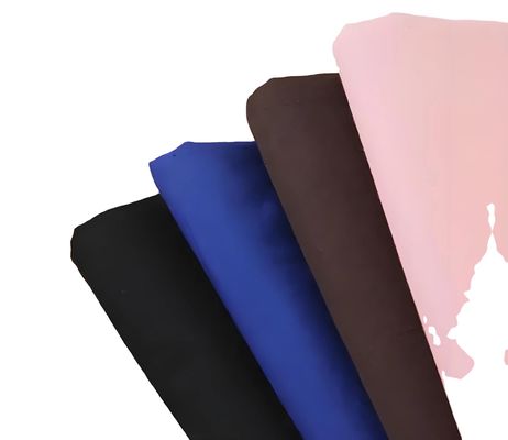Home têxteis TC 65 35 Poplin Tecido liso para bolsos retardadores de chamas de alta qualidade