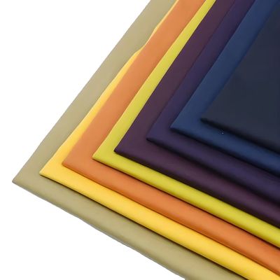 Home têxteis TC 65 35 Poplin Tecido liso para bolsos retardadores de chamas de alta qualidade