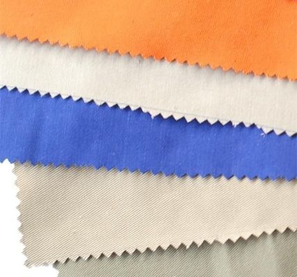 65% Poliéster 35% Algodão Retardante de Chama TC Poplin Tecido Liso para Bolsos