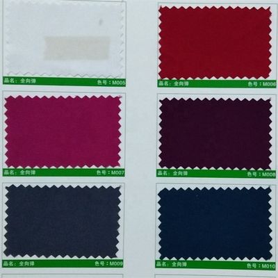 Tecido poliéster de algodão durável TC 65 35 Poplin liso para revestimento de bolso retardador de chama