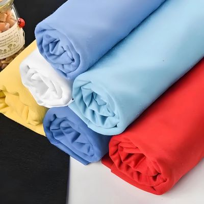 110*76 Densidade Novo TC 65 35 Tecido de pópolis com bolsos de folha iridescente e revestimento de bolso